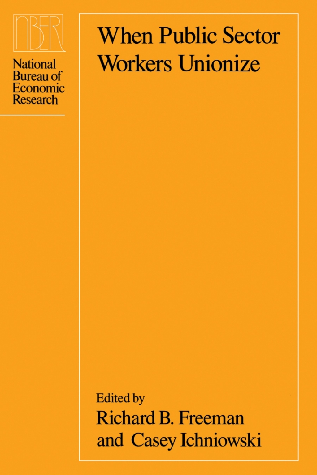 When Public Sector Workers Unionize 1st Edition â€“ PDF/EPUB Version Downloadable