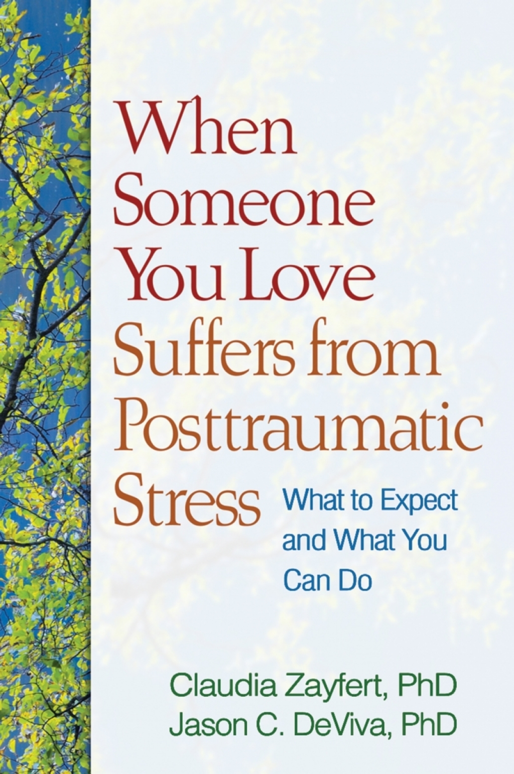 When Someone You Love Suffers from Posttraumatic Stress What to Expect and What You Can Do - (PDF/EPUB Version)