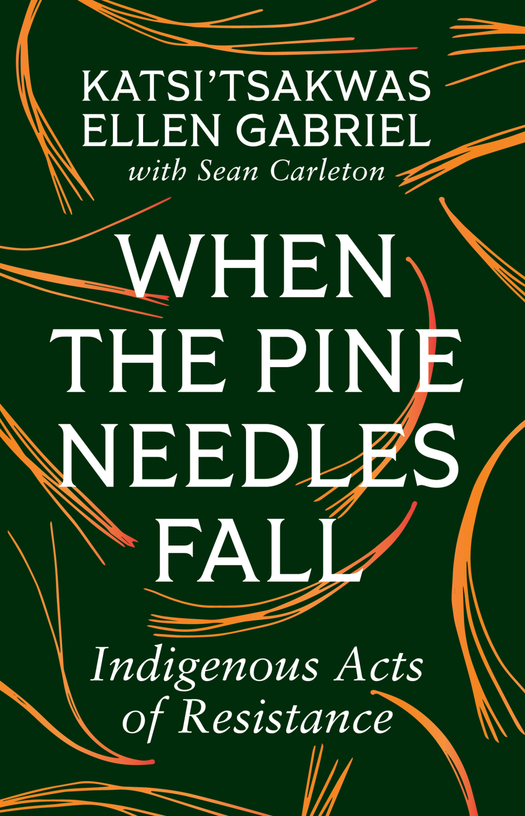 When the Pine Needles Fall Indigenous Acts of Resistance - (PDF/EPUB Version)