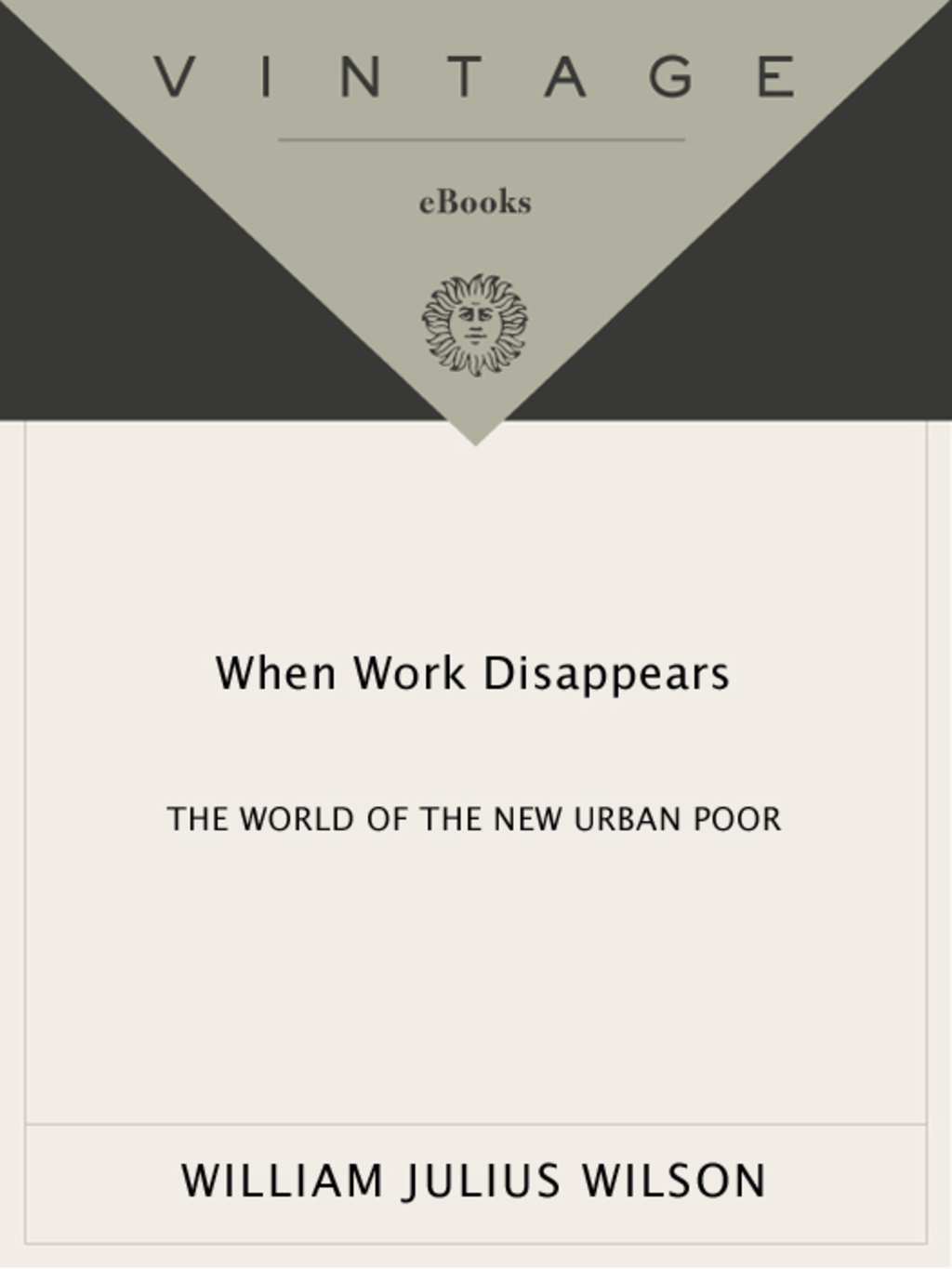 When Work Disappears The World of the New Urban Poor - (PDF/EPUB Version)