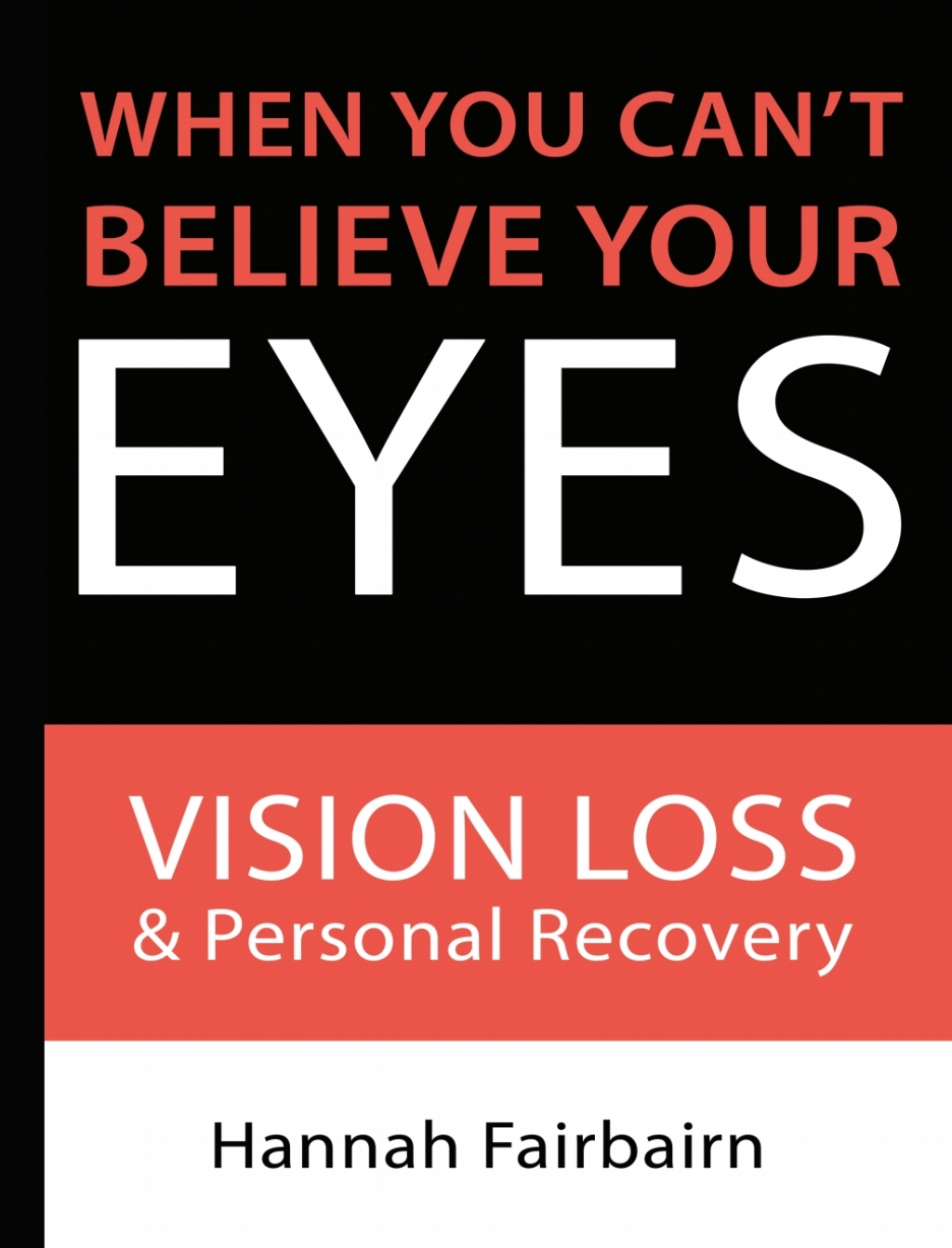 When You Can't Believe Your Eyes 1st Edition - (PDF/EPUB Version)