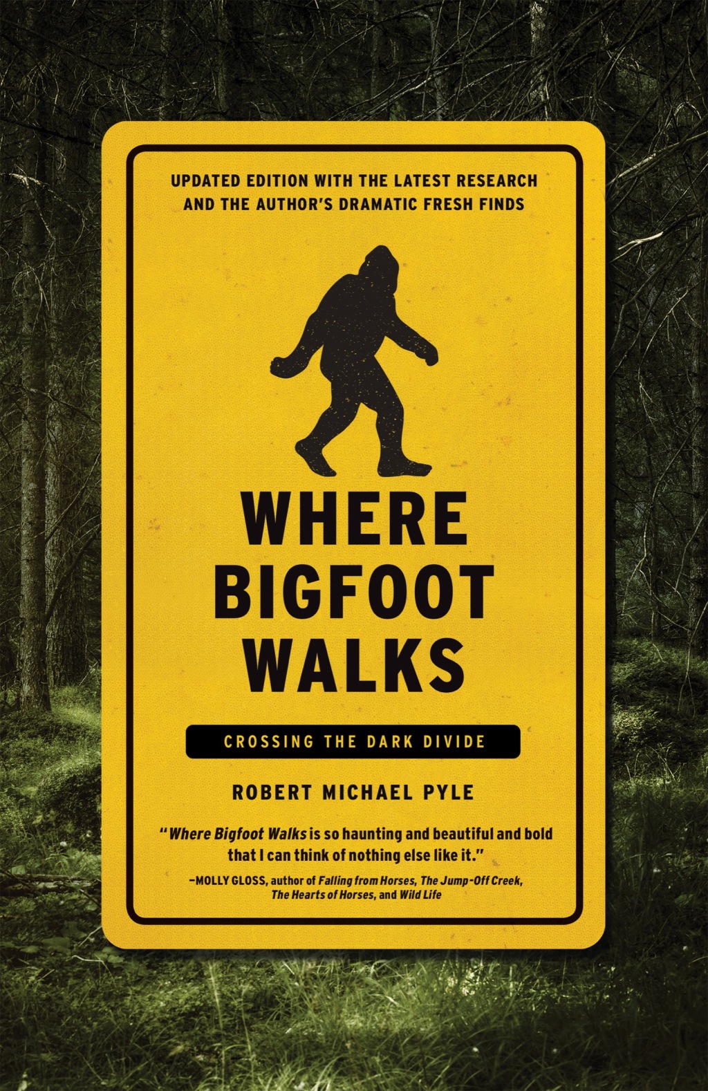 Where Bigfoot Walks Crossing the Dark Divide - (PDF/EPUB Version)
