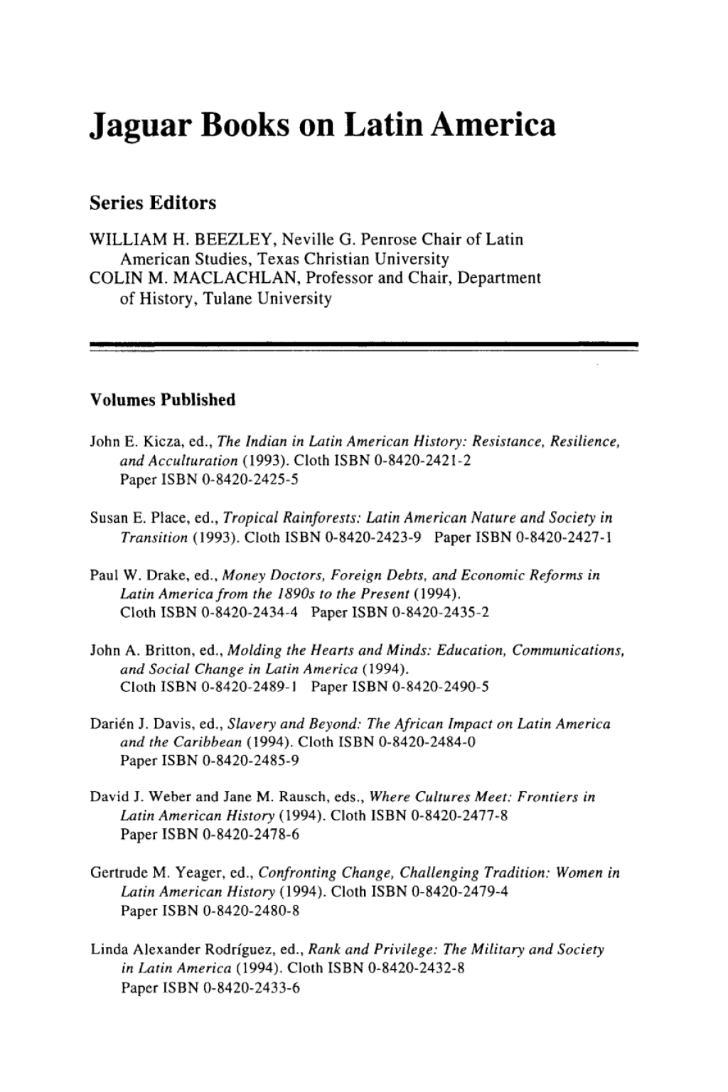 Where Cultures Meet Frontiers in Latin American History 1st Edition – PDF/EPUB Version Downloadable Where Cultures Meet Frontiers in Latin American History 1st Edition – PDF/EPUB Version Downloadable - Image 1