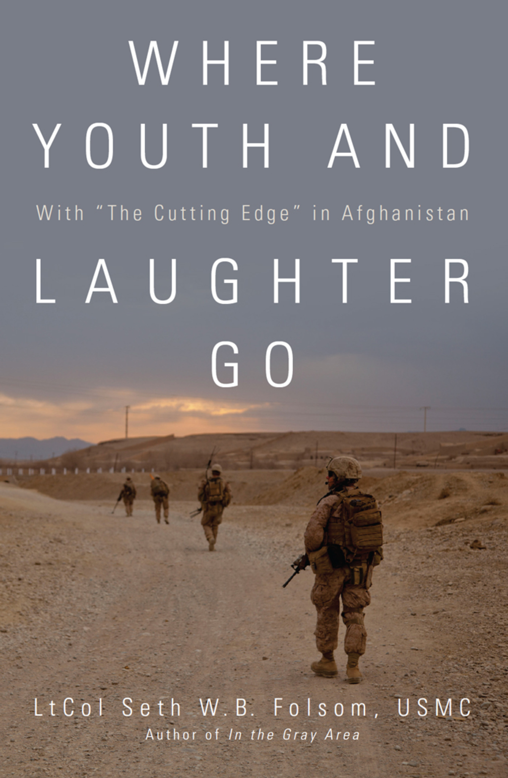 Where Youth and Laughter Go With "The Cutting Edge" in Afghanistan  â€“ PDF/EPUB Version Downloadable