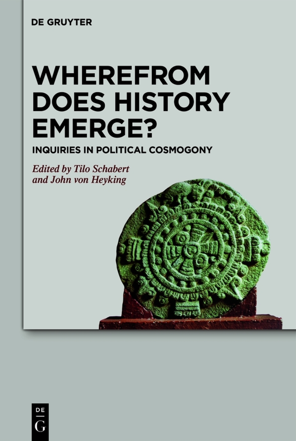Wherefrom Does History Emerge? Inquiries in Political Cosmogony 1st Edition â€“ PDF/EPUB Version Downloadable