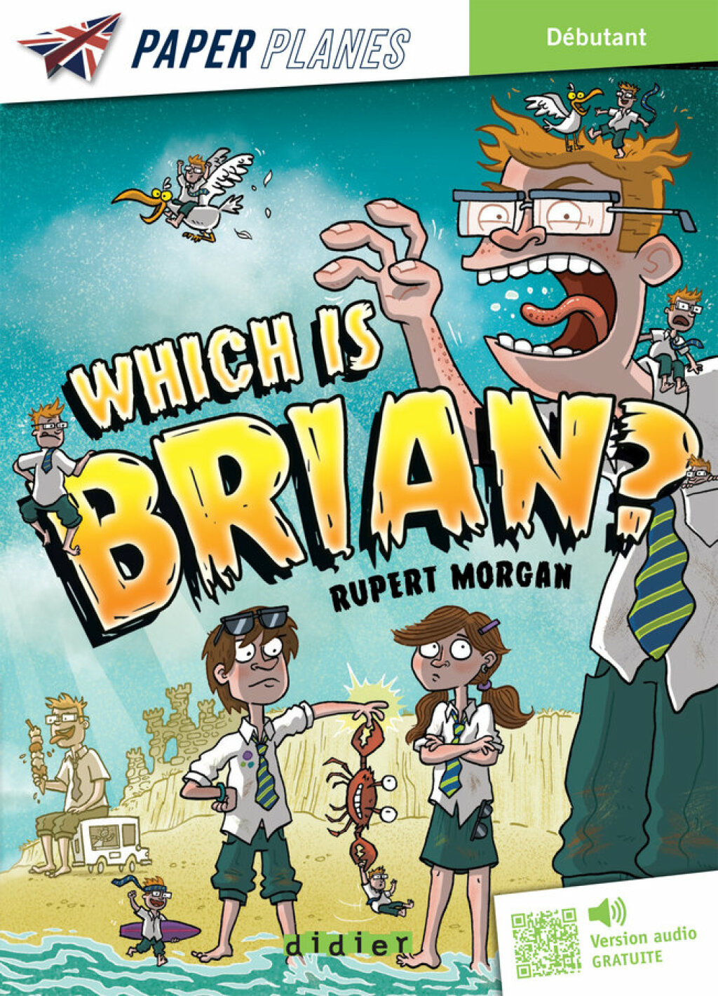 Which is Brian ? - Livre + mp3 - ed. 2023 - (PDF/EPUB Version)