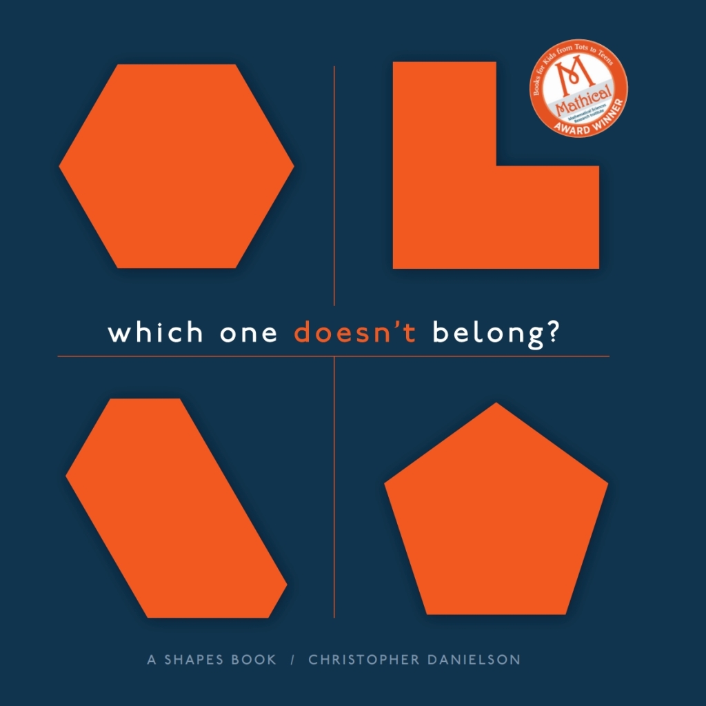 Which One Doesn't Belong? A Shapes Book 1st Edition - (PDF/EPUB Version)