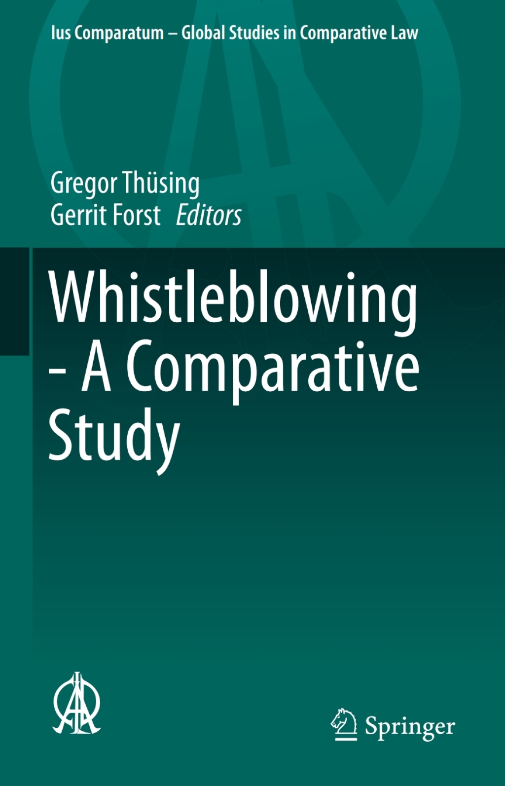 Whistleblowing - A Comparative Study  â€“ PDF/EPUB Version Downloadable