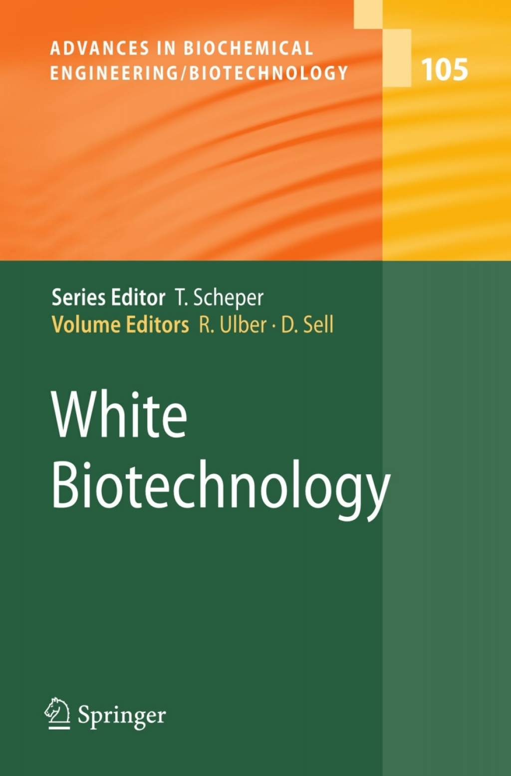 White Biotechnology 1st Edition â€“ PDF/EPUB Version Downloadable