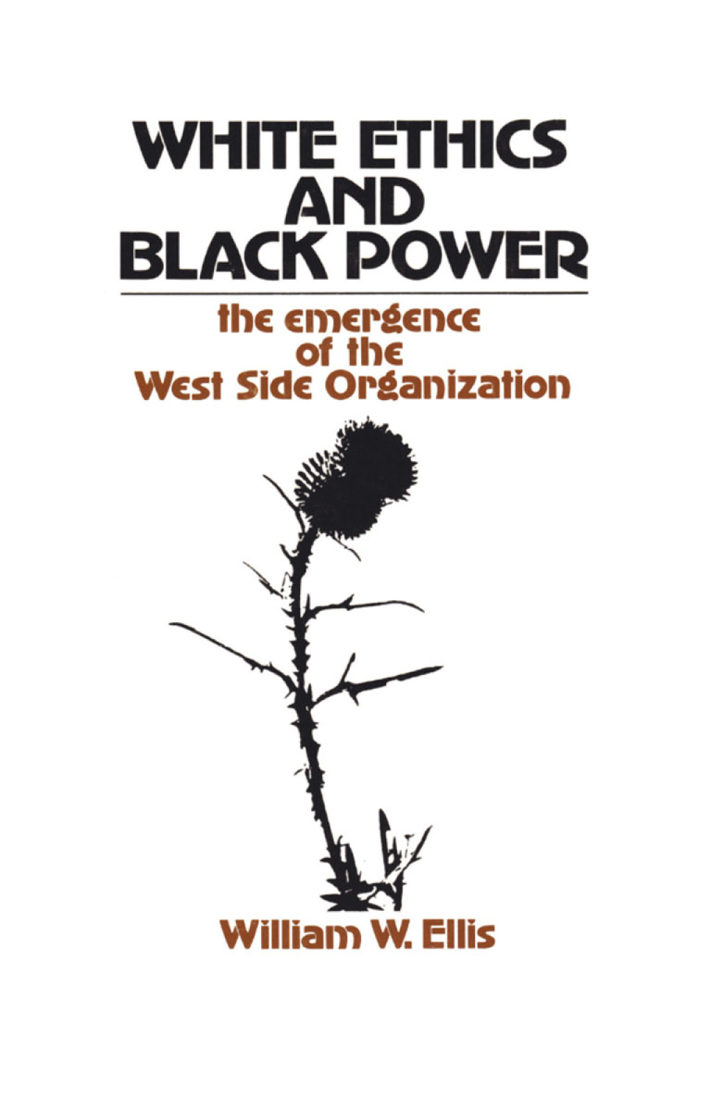 White Ethics and Black Power The Emergence of the West Side Organization 1st Edition â€“ PDF/EPUB Version Downloadable