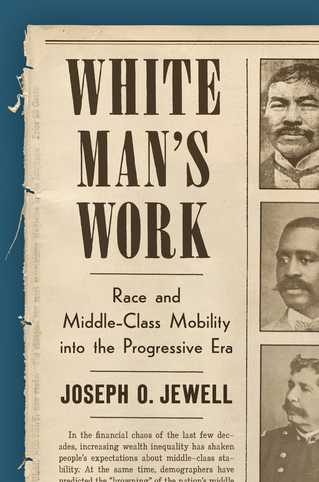 White Manâ€™s Work Race and Middle-Class Mobility into the Progressive Era 1st Edition - (PDF/EPUB Version)