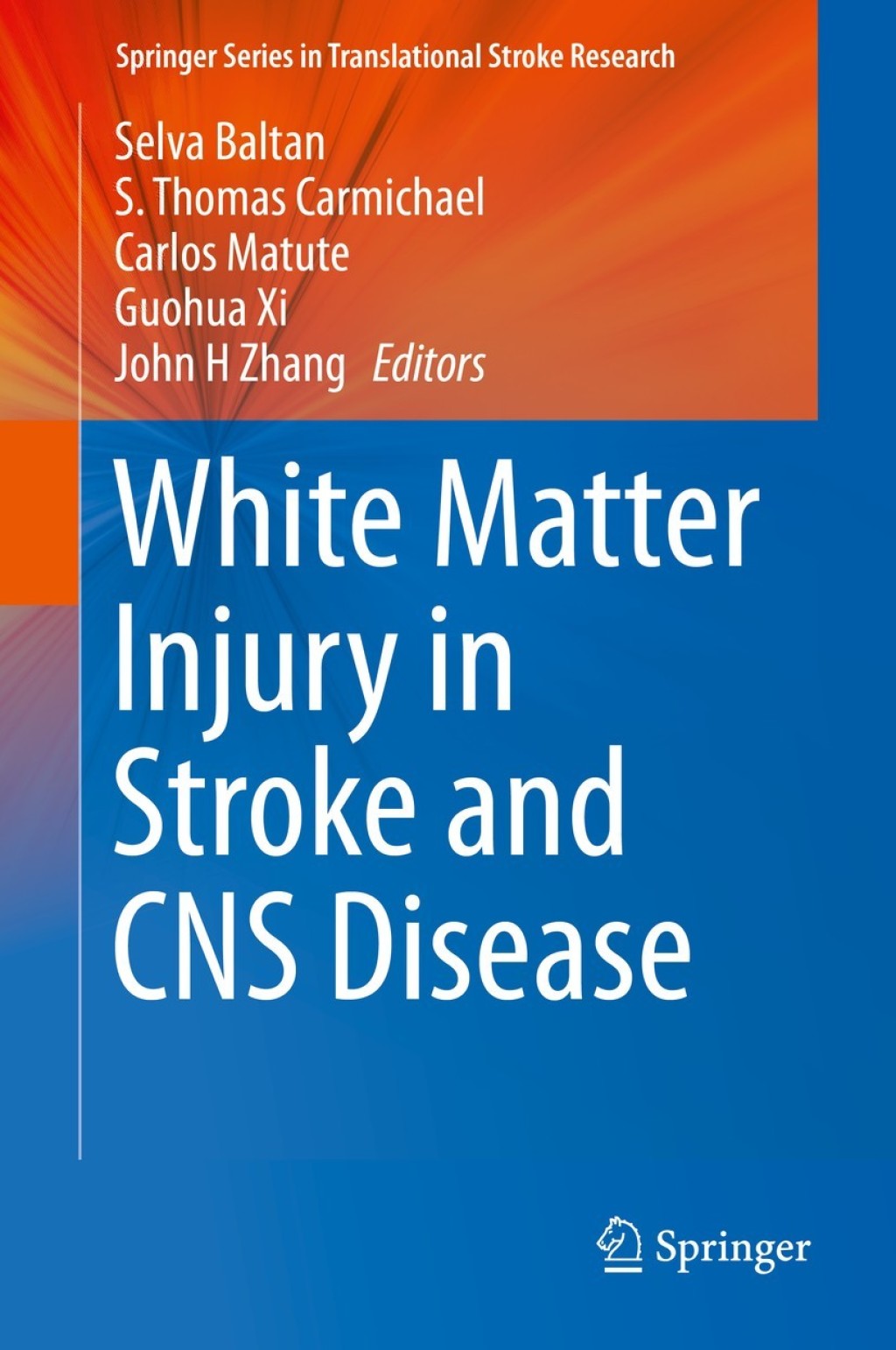 White Matter Injury in Stroke and CNS Disease  â€“ PDF/EPUB Version Downloadable