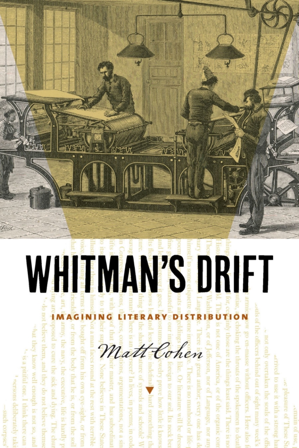 Whitman's Drift Imagining Literary Distribution  â€“ PDF/EPUB Version Downloadable