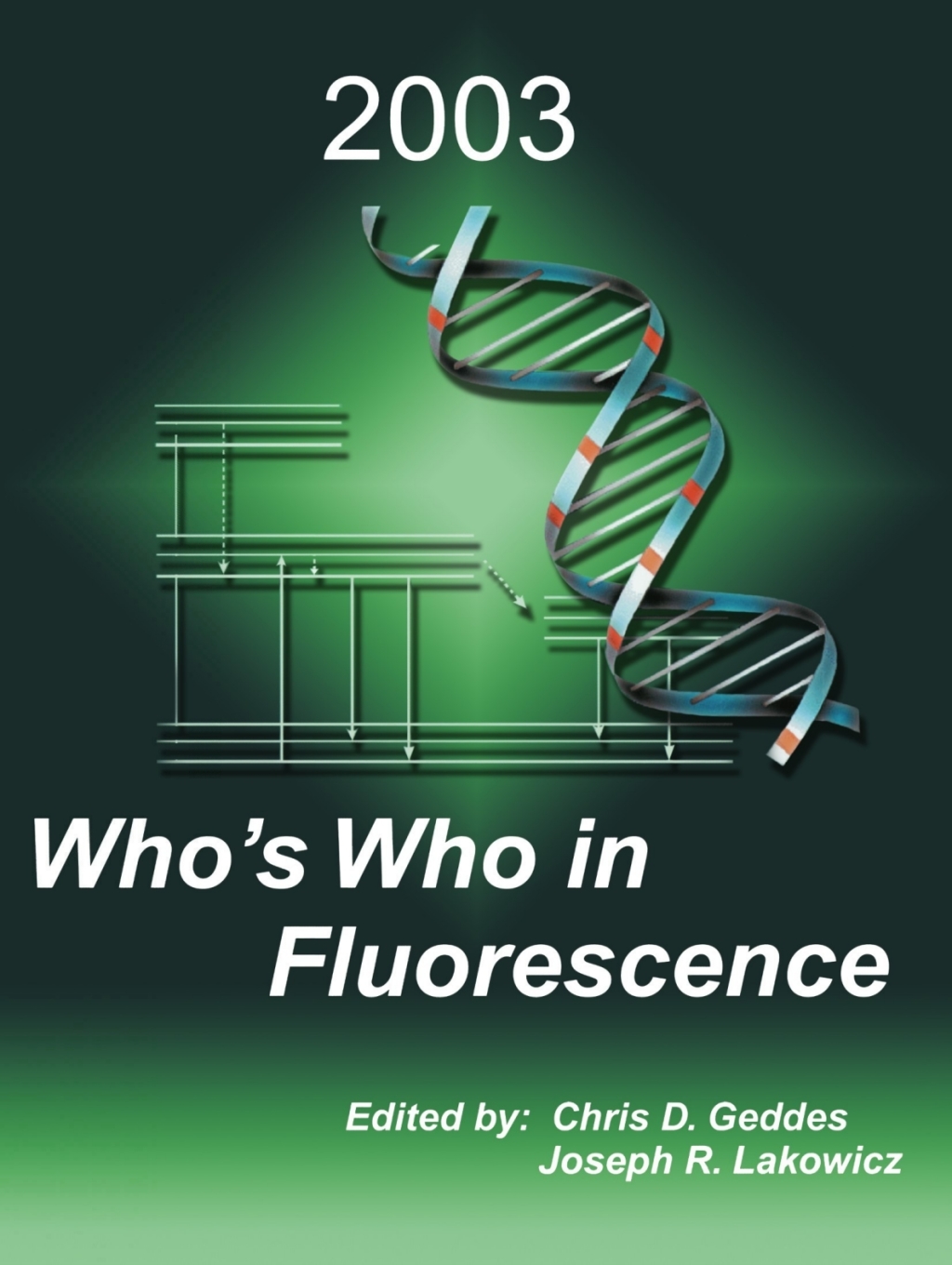 Whoâ€™s Who in Fluorescence 2003 1st Edition â€“ PDF/EPUB Version Downloadable