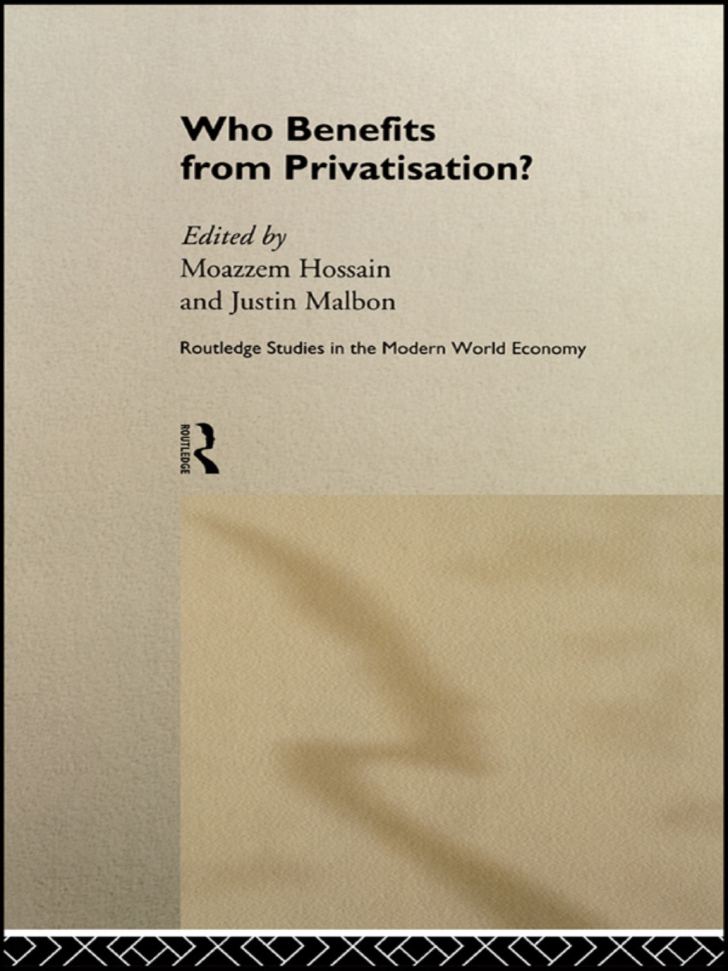 Who Benefits from Privatisation? 1st Edition â€“ PDF/EPUB Version Downloadable