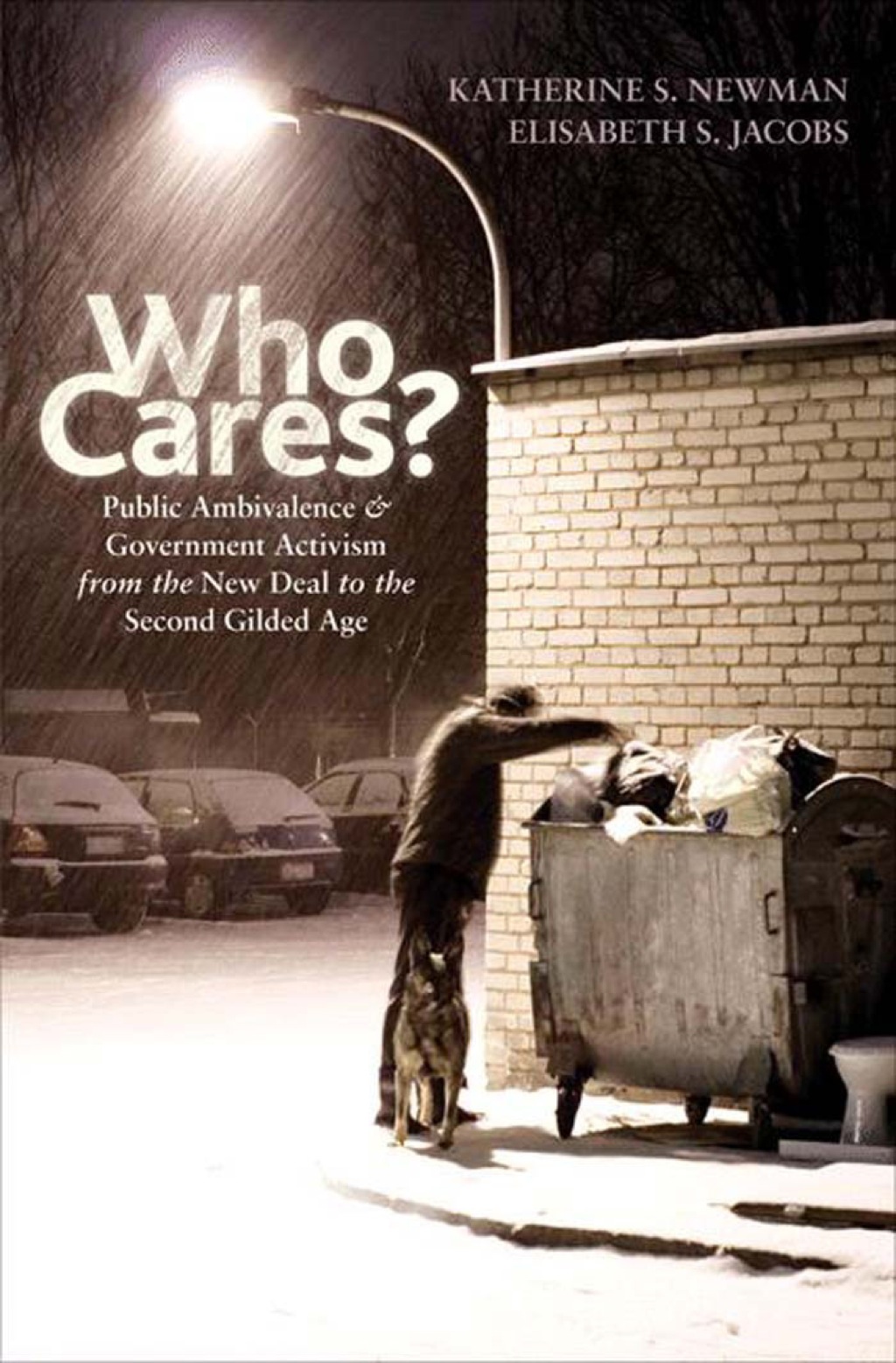 Who Cares? Public Ambivalence and Government Activism from the New Deal to the Second Gilded Age  â€“ PDF/EPUB Version Downloadable