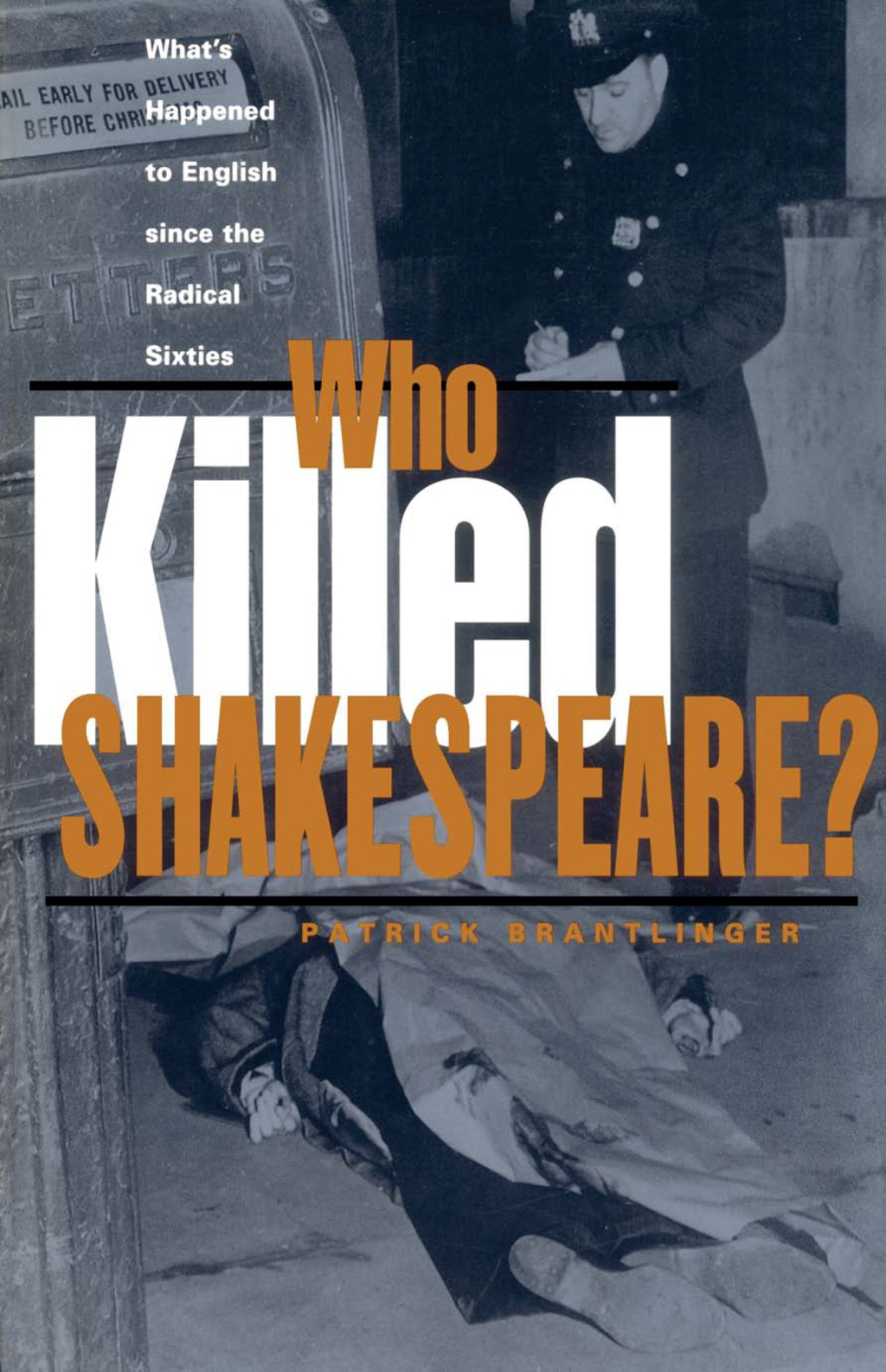 Who Killed Shakespeare What's Happened to English Since the Radical Sixties 1st Edition â€“ PDF/EPUB Version Downloadable