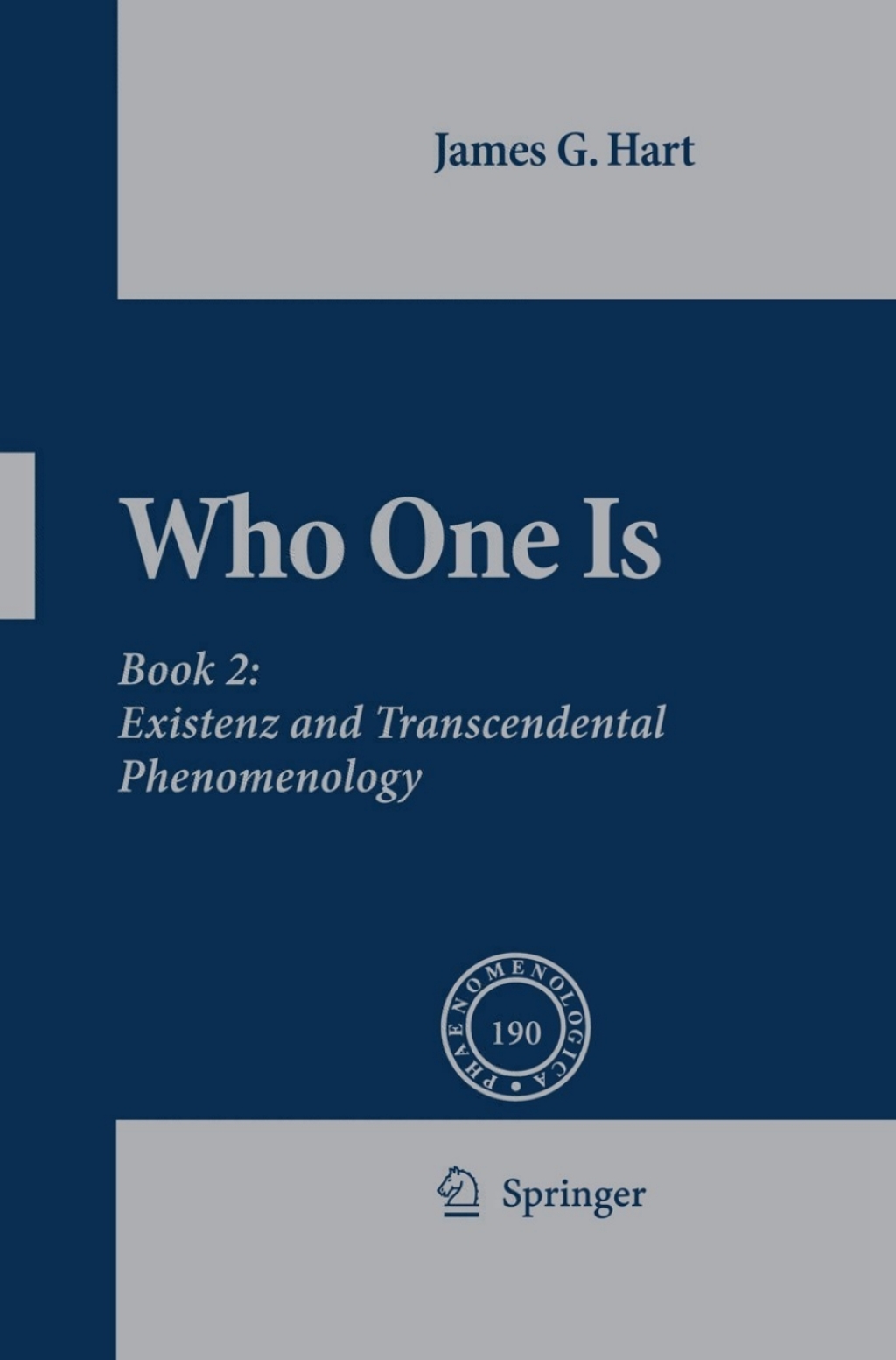 Who One Is Book 2: Existenz and Transcendental Phenomenology  â€“ PDF/EPUB Version Downloadable