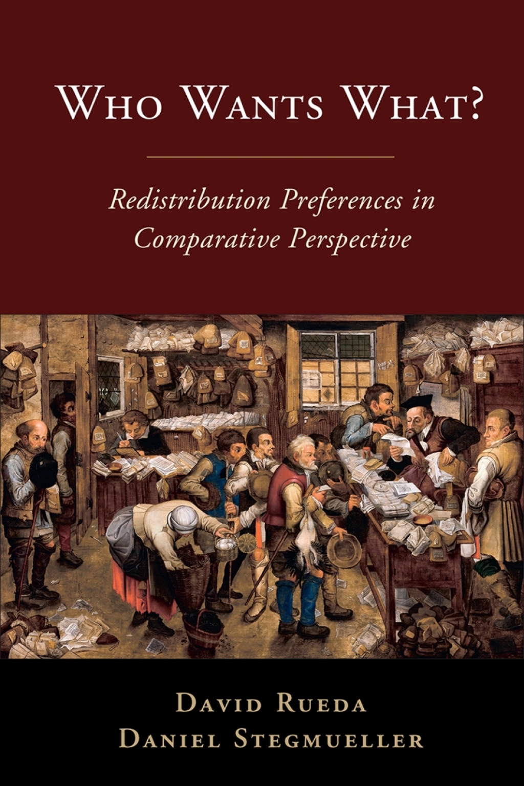 Who Wants What? Redistribution Preferences in Comparative Perspective  â€“ PDF/EPUB Version Downloadable