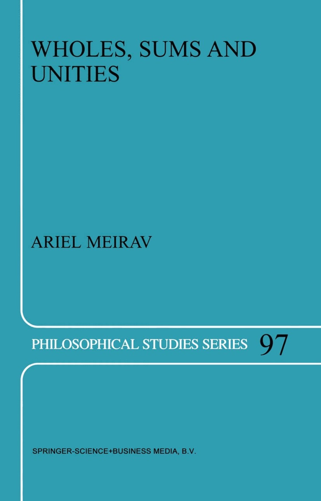 Wholes, Sums and Unities  â€“ PDF/EPUB Version Downloadable