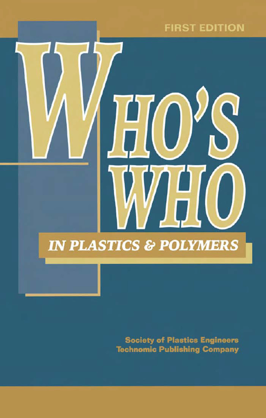 Who's Who in Plastics Polymers 1st Edition â€“ PDF/EPUB Version Downloadable
