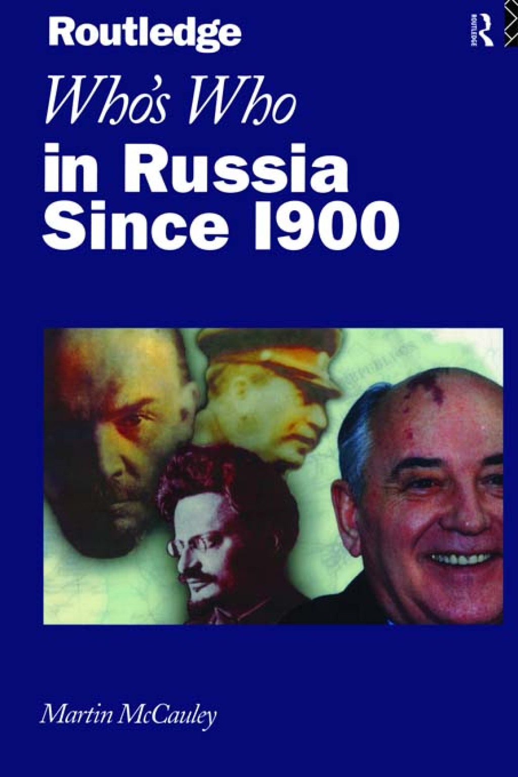 Who's Who in Russia since 1900 1st Edition â€“ PDF/EPUB Version Downloadable