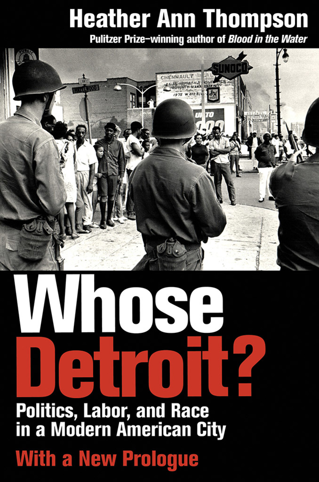 Whose Detroit? Politics, Labor, and Race in a Modern American City 1st Edition - (PDF/EPUB Version)