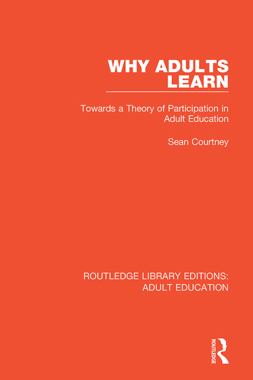 Why Adults Learn Towards a Theory of Participation in Adult Education 1st Edition â€“ PDF/EPUB Version Downloadable