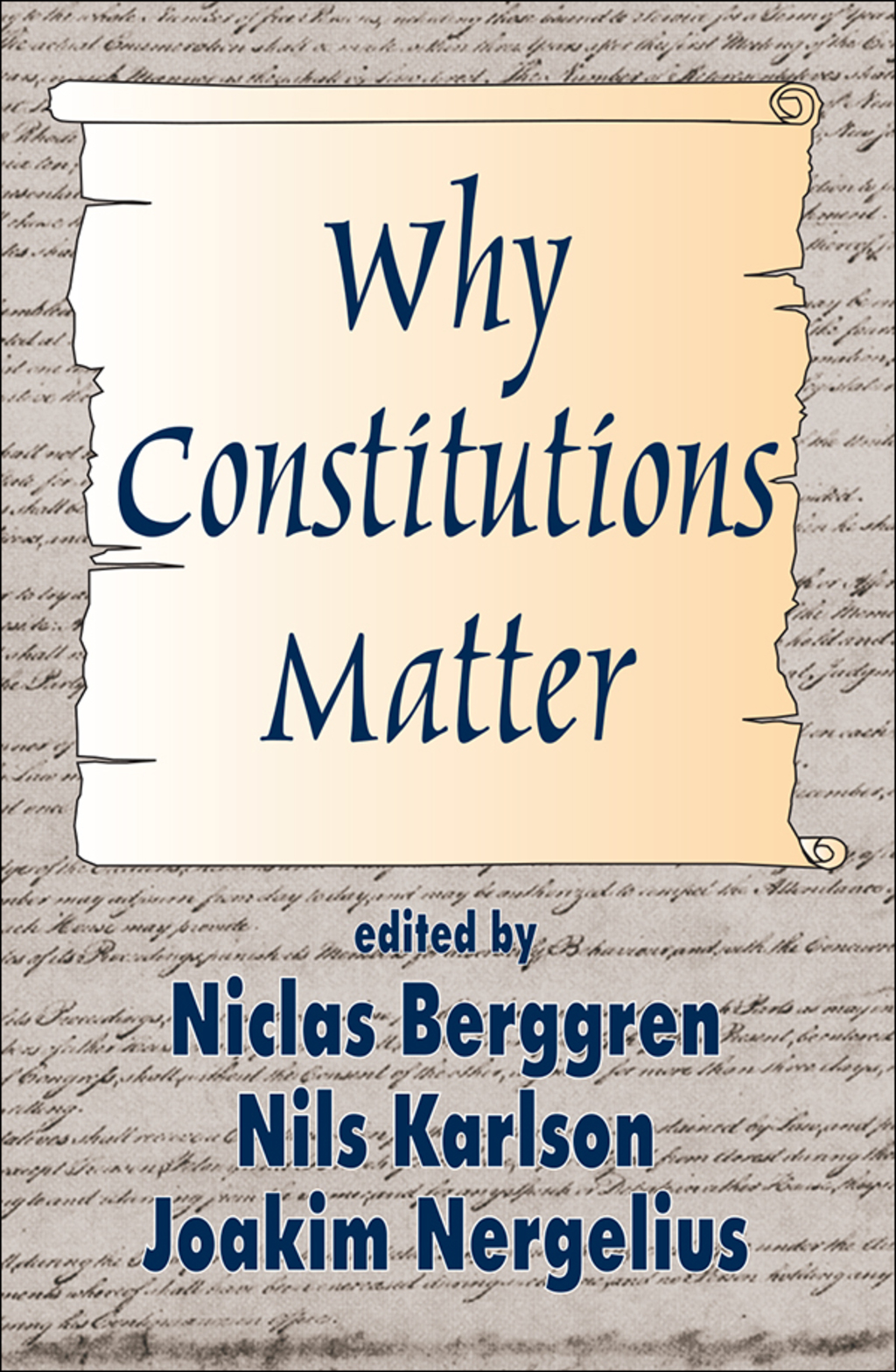 Why Constitutions Matter 1st Edition â€“ PDF/EPUB Version Downloadable