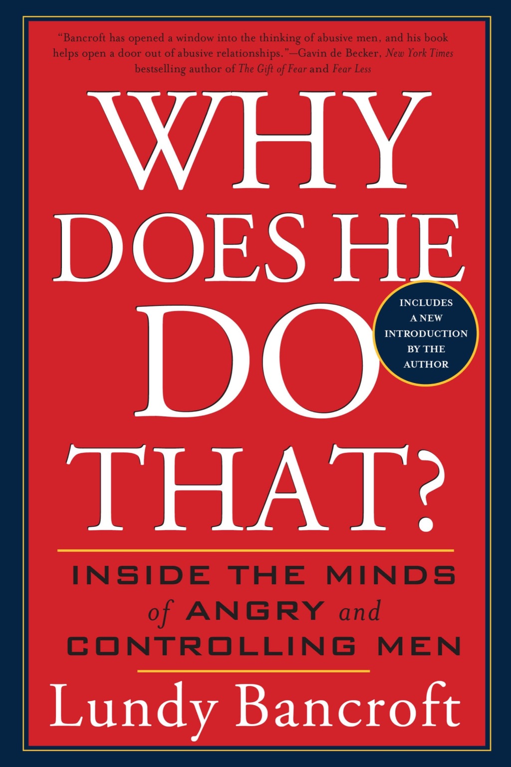 Why Does He Do That? Inside the Minds of Angry and Controlling Men - (PDF/EPUB Version)
