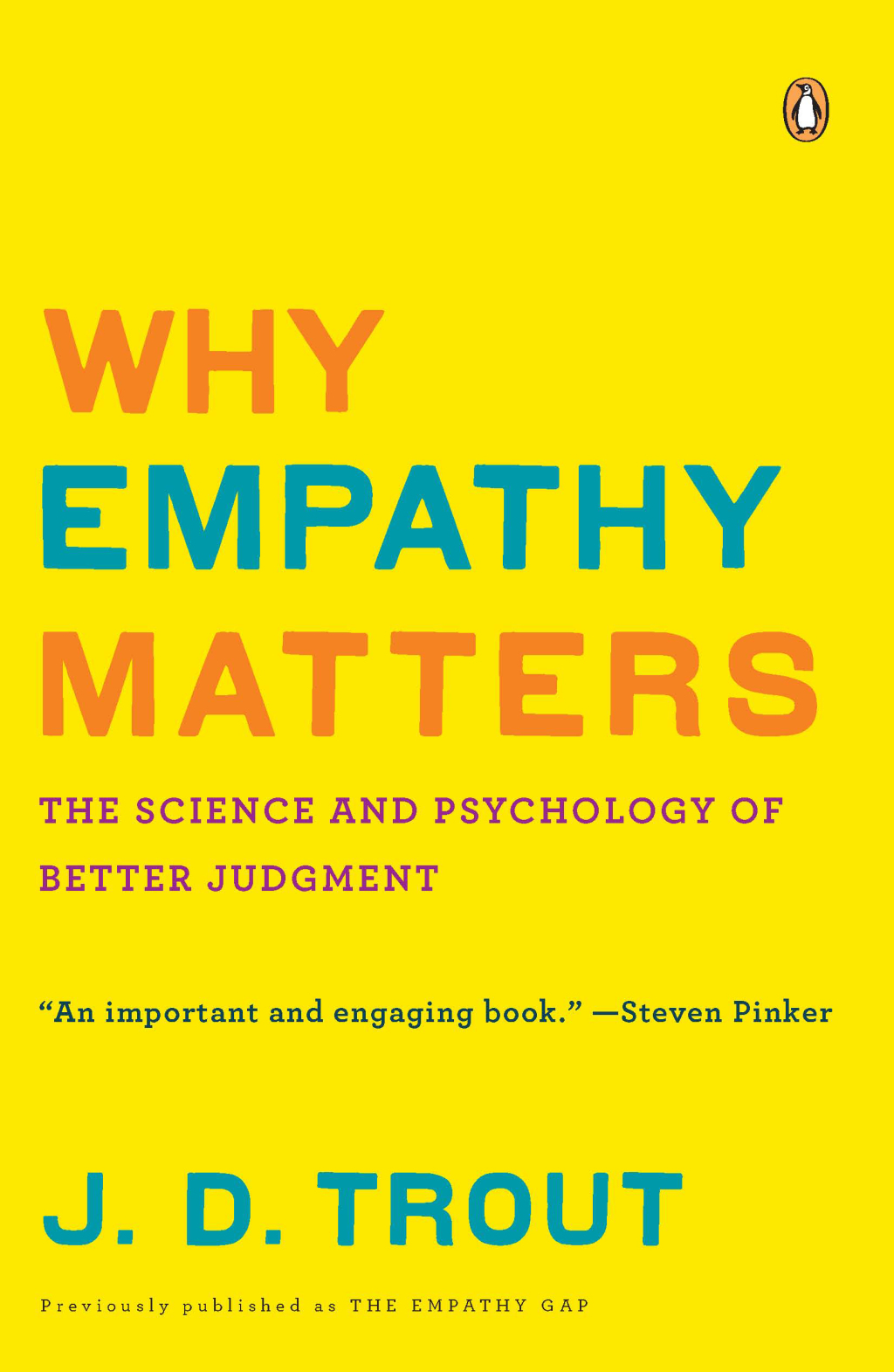 Why Empathy Matters The Science and Psychology of Better Judgment - (PDF/EPUB Version)