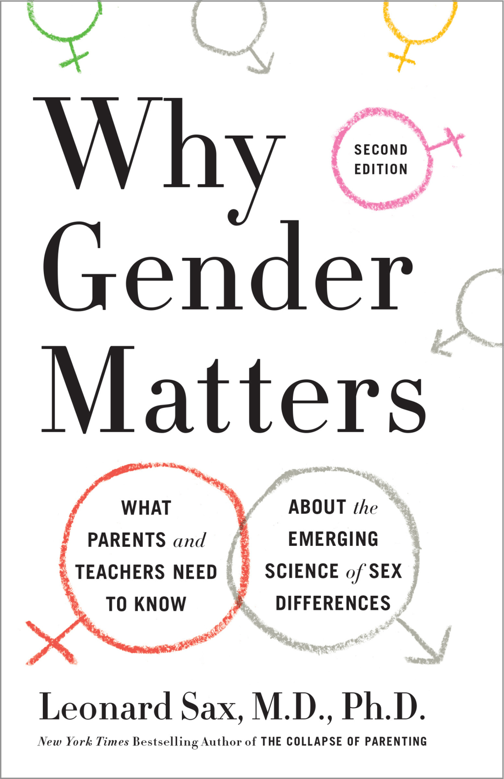 Why Gender Matters What Parents and Teachers Need to Know About the Emerging Science of Sex Differences 2nd Edition - (PDF/EPUB Version)