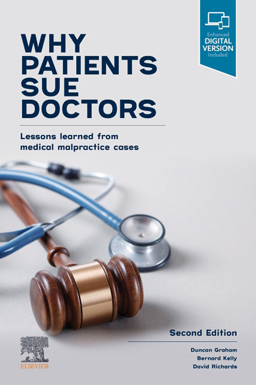 Why Patients Sue Doctors Lessons learned from medical malpractice cases 2nd Edition - (PDF/EPUB Version)