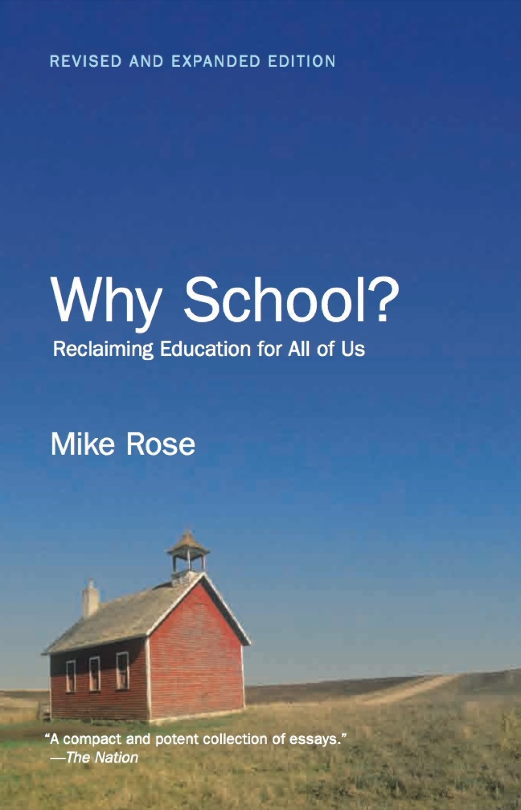 Why School? Reclaiming Education for All of Us - (PDF/EPUB Version)