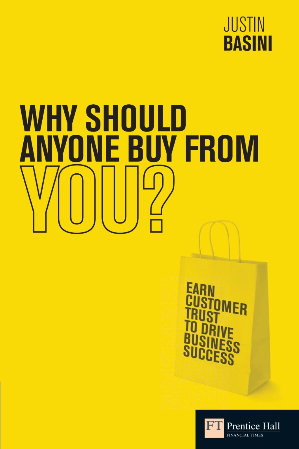 Why should anyone buy from you? The 10 marketing secrets that will win your customers' trust 1st Edition - (PDF/EPUB Version)