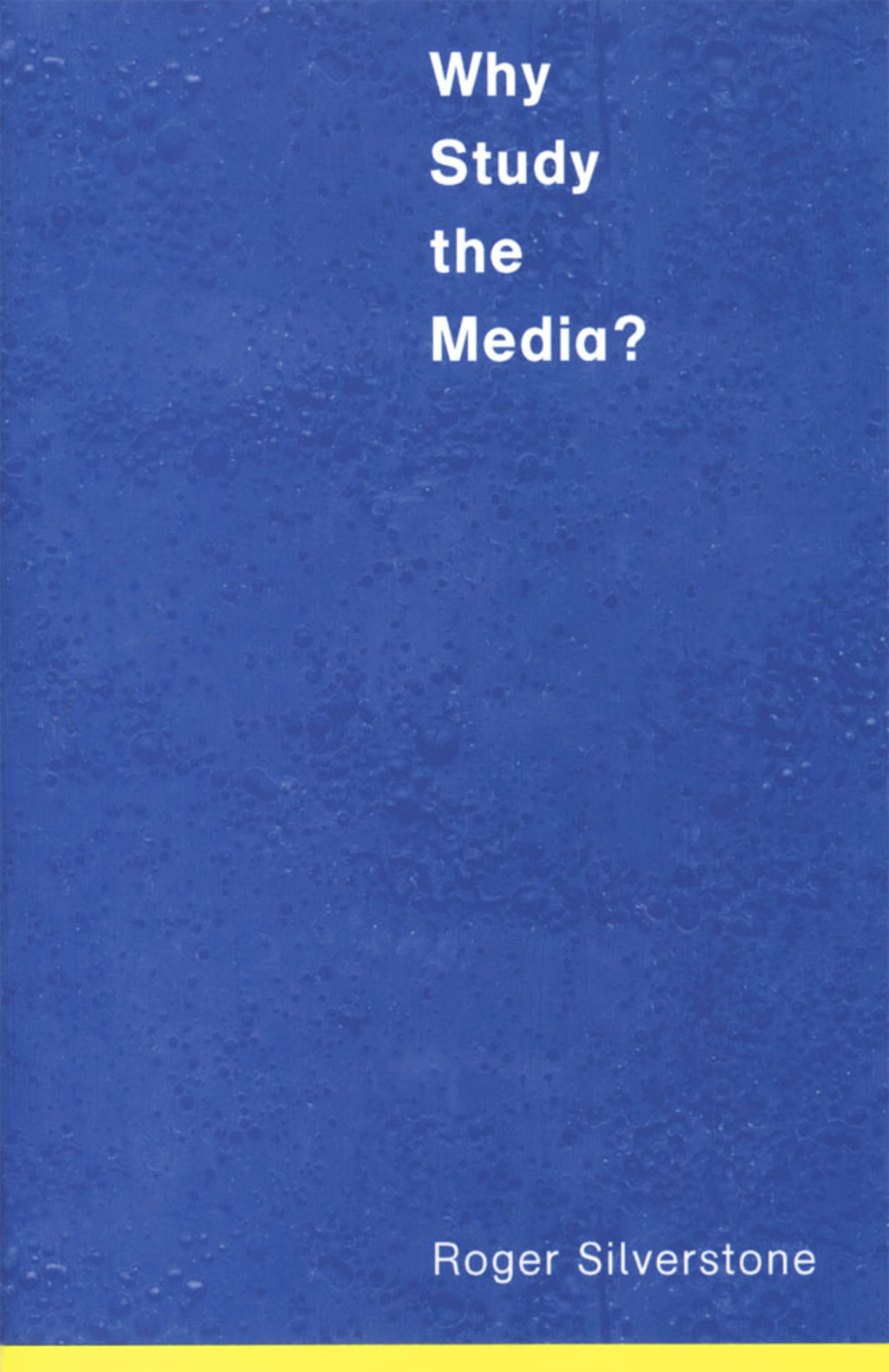 Why Study the Media? 1st Edition â€“ PDF/EPUB Version Downloadable