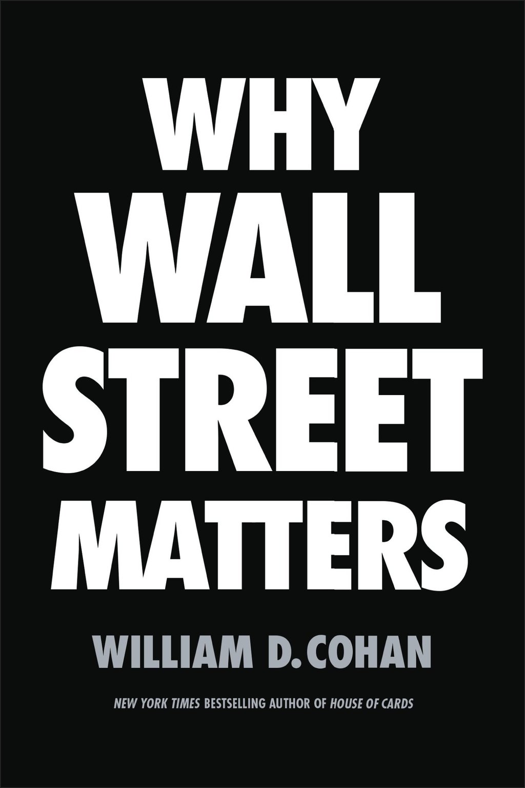 Why Wall Street Matters - (PDF/EPUB Version)