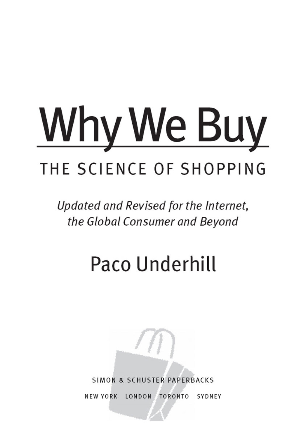 Why We Buy The Science Of Shopping - (PDF/EPUB Version)