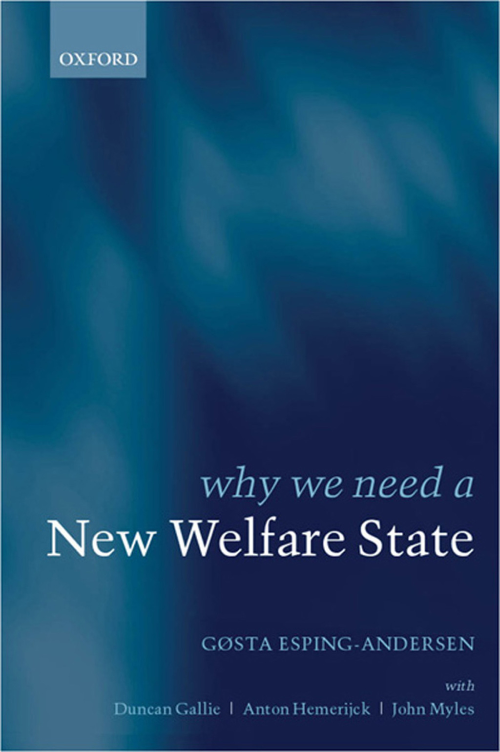Why We Need a New Welfare State 1st Edition â€“ PDF/EPUB Version Downloadable