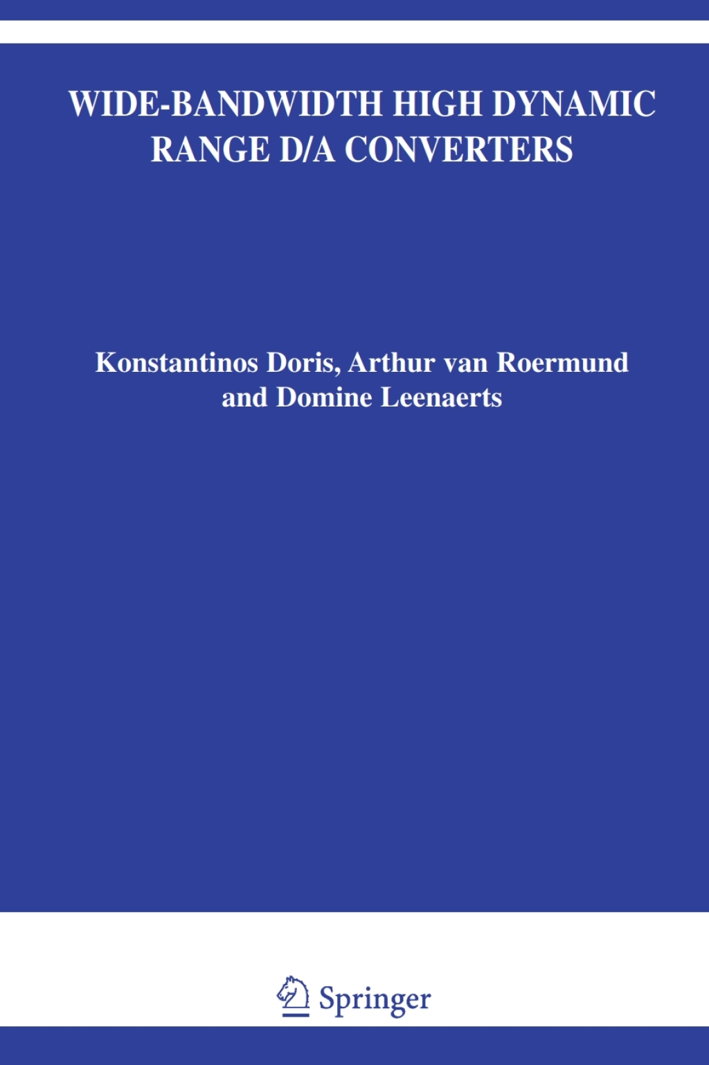 Wide-Bandwidth High Dynamic Range D/A Converters  â€“ PDF/EPUB Version Downloadable