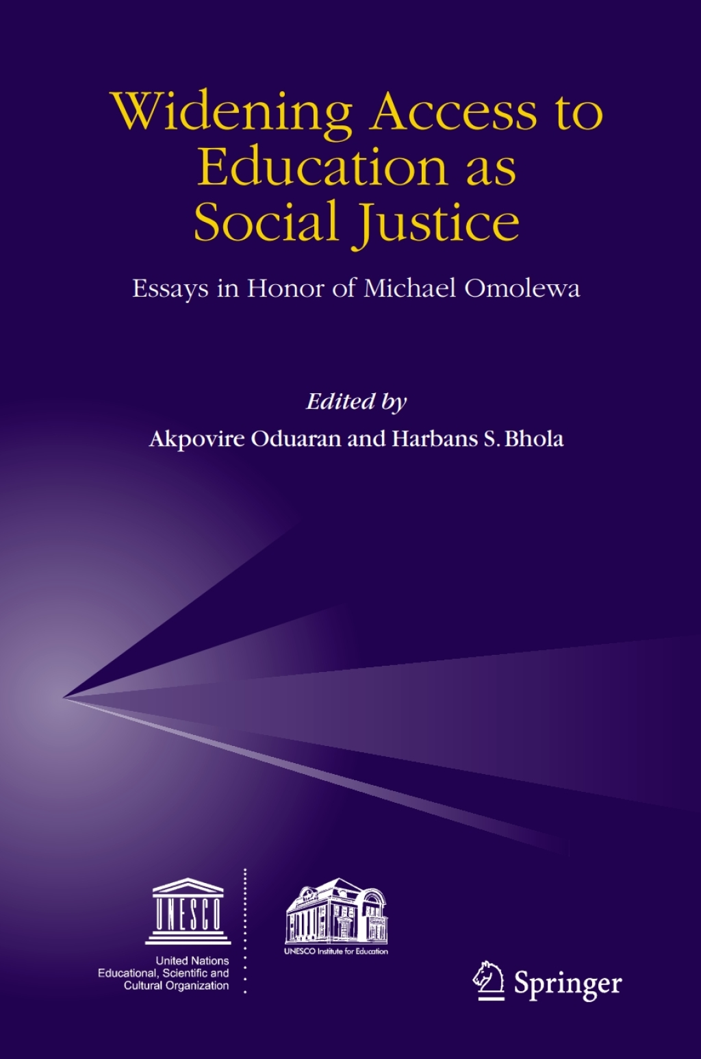 Widening Access to Education as Social Justice Essays in Honor of Michael Omolewa 1st Edition â€“ PDF/EPUB Version Downloadable