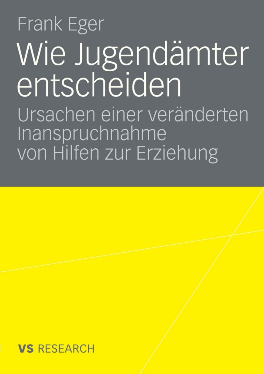 Wie JugendÃ¤mter entscheiden Ursachen einer verÃ¤nderten Inanspruchnahme von Hilfen zur Erziehung  â€“ PDF/EPUB Version Downloadable