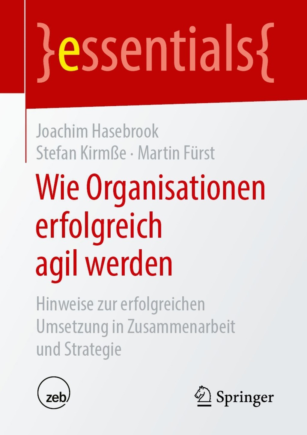 Wie Organisationen erfolgreich agil werden Hinweise zur erfolgreichen Umsetzung in Zusammenarbeit und Strategie - (PDF/EPUB Version)