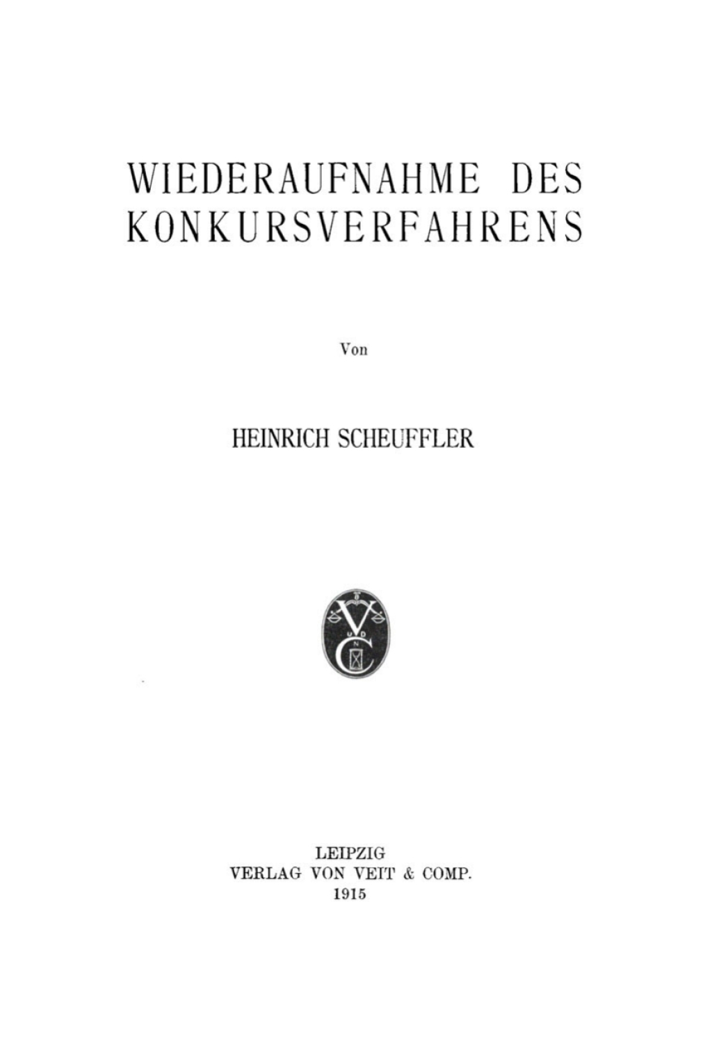 Wiederaufnahme des Konkursverfahrens 1st Edition â€“ PDF/EPUB Version Downloadable