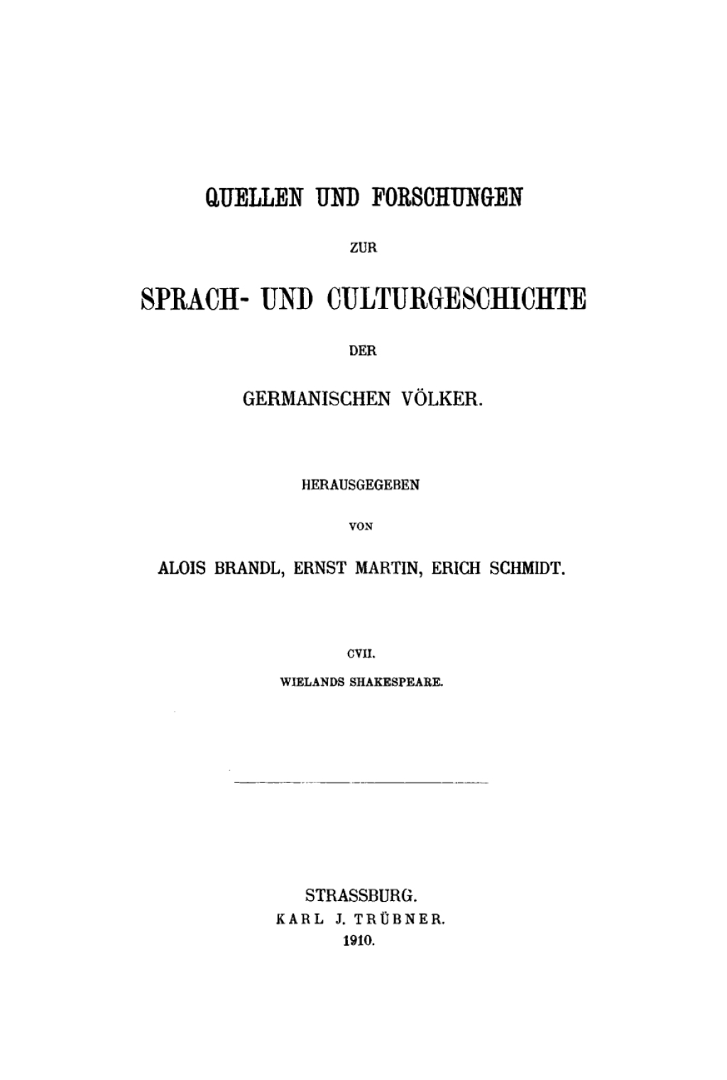 Wielands Shakespeare 1st Edition â€“ PDF/EPUB Version Downloadable