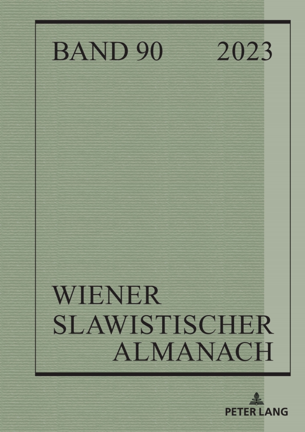 Wiener Slawistischer Almanach Band 90/2023 1st Edition â€“ PDF/EPUB Version Downloadable