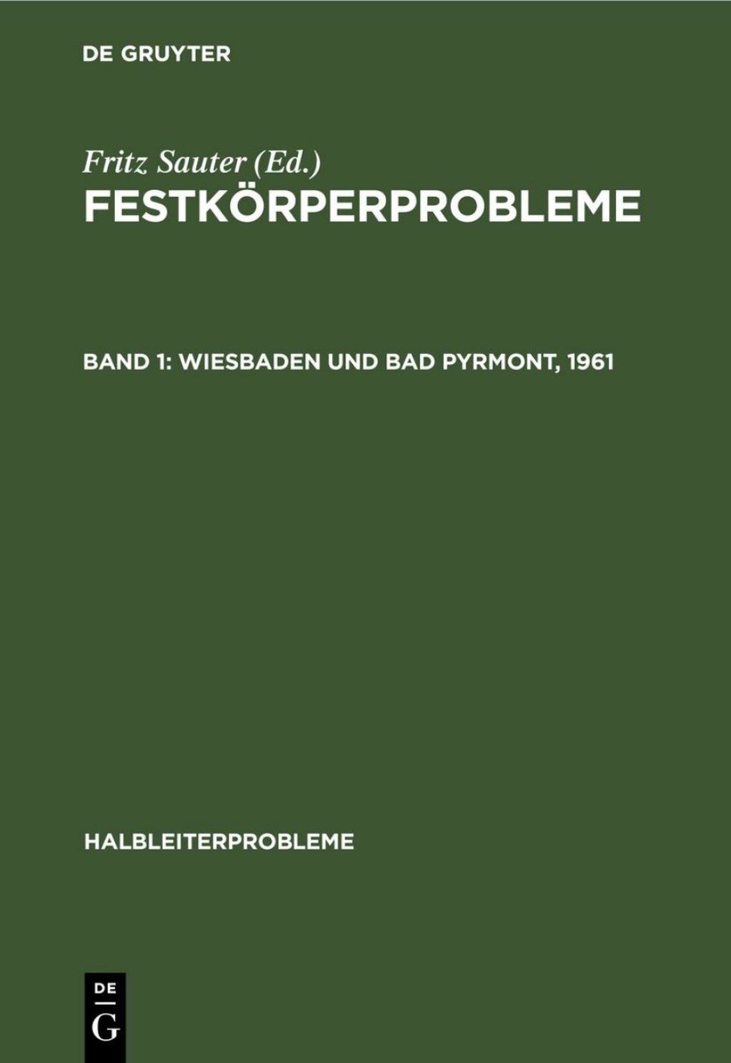 Wiesbaden und Bad Pyrmont, 1961 1st Edition â€“ PDF/EPUB Version Downloadable