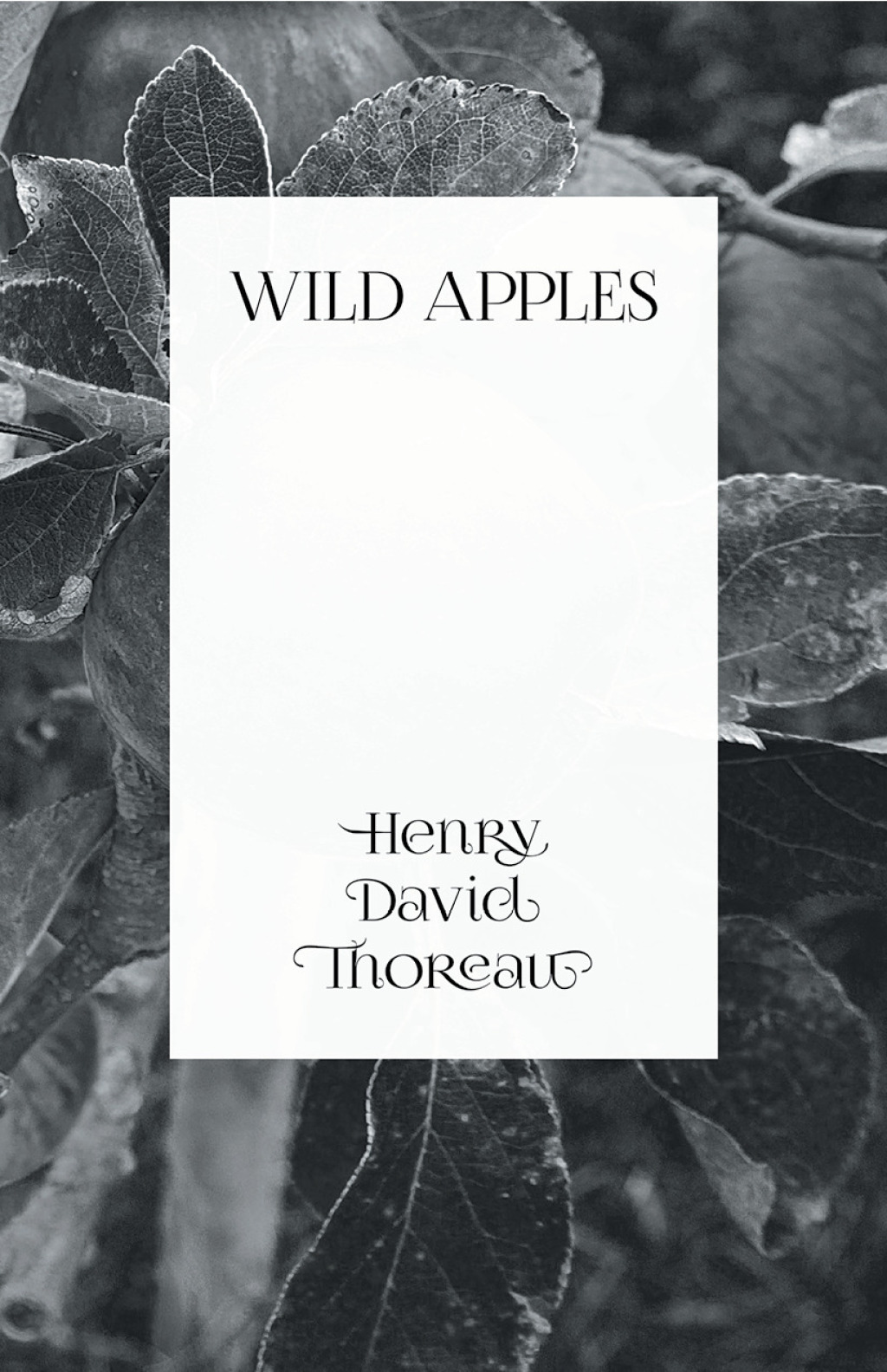 Wild Apples - (PDF/EPUB Version)