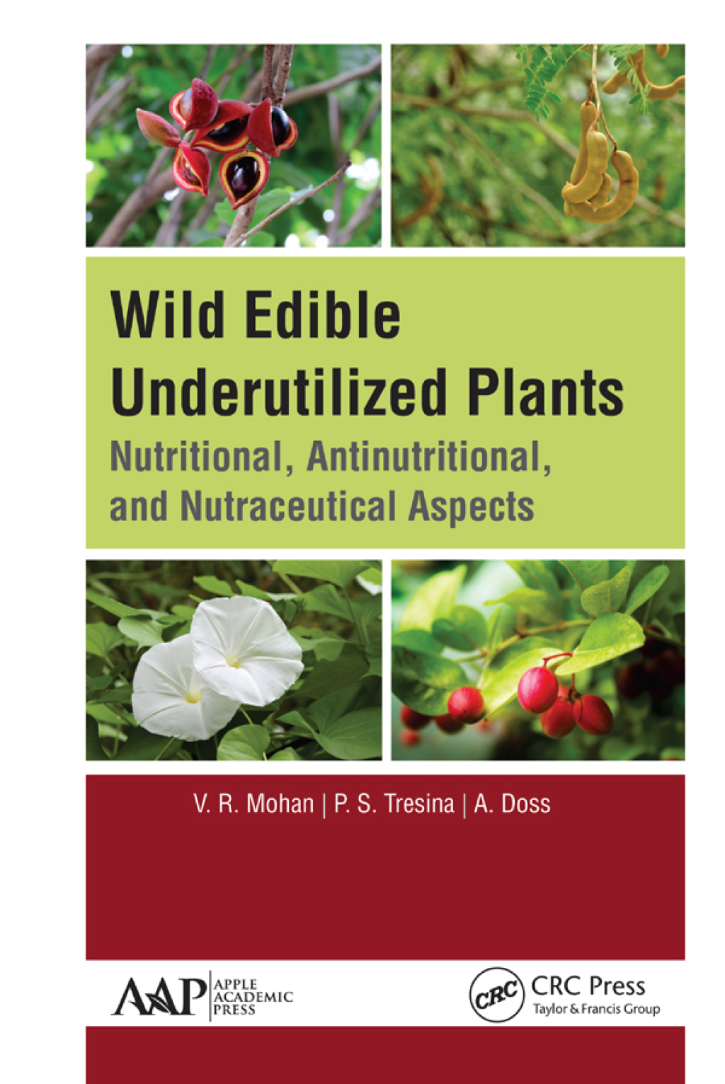 Wild Edible Underutilized Plants Nutritional, Antinutritional, and Nutraceutical Aspects 1st Edition â€“ PDF/EPUB Version Downloadable