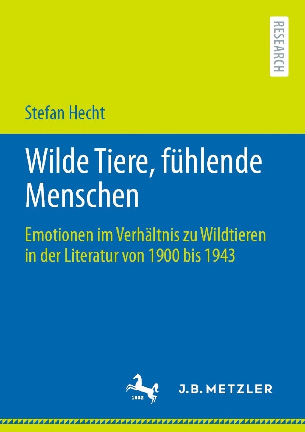 Wilde Tiere, fÃ¼hlende Menschen Emotionen im VerhÃ¤ltnis zu Wildtieren in der Literatur von 1900 bis 1943  â€“ PDF/EPUB Version Downloadable